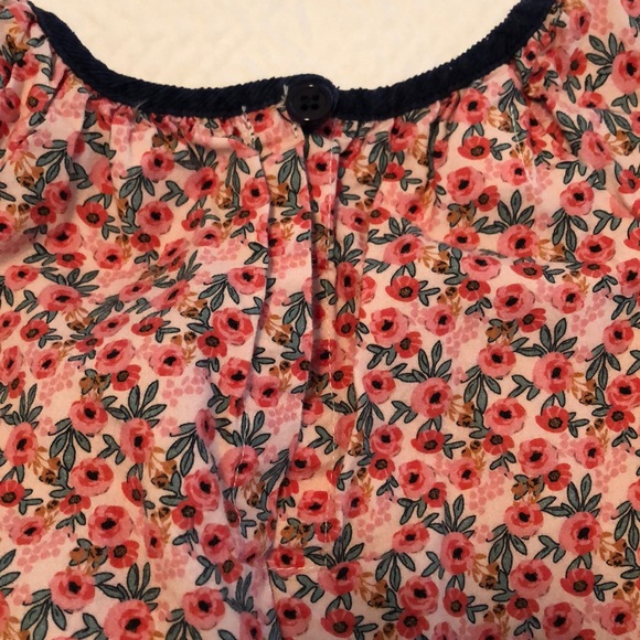 Petit Peony romper, size 2T - Picture 5 of 6